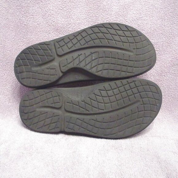 Oofos Ooahh Men\'s Sport Recovery Sandals Size 11 Comfort Slip On Beach Slide\\ main image 9
